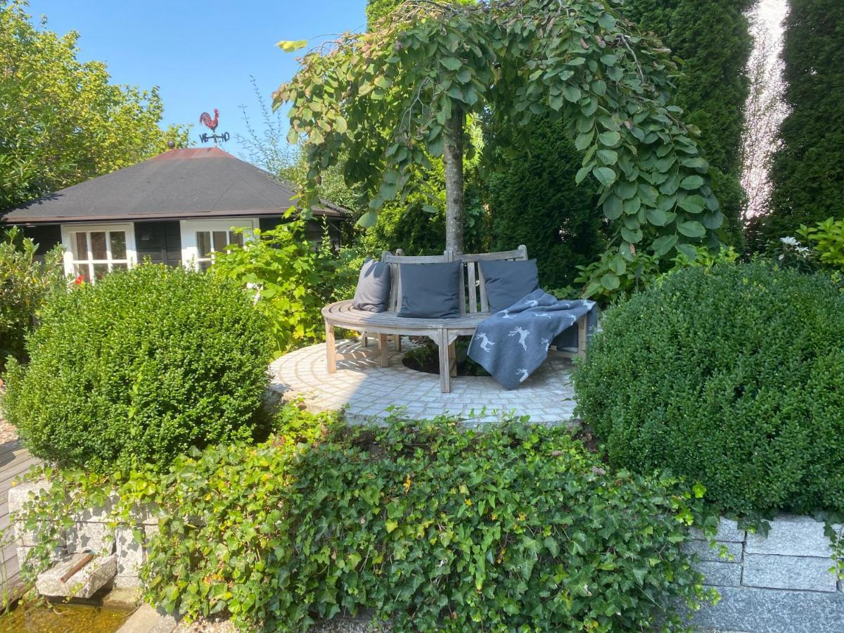Landhaus Am Plattenbichl - Luxus Apartment Mit Privat-Pool Und Sauna - Im Sommer Bergbahn Inklusive Oberstdorf Exterior photo