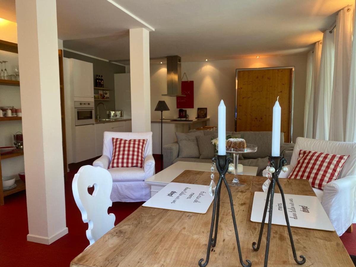 Landhaus Am Plattenbichl - Luxus Apartment Mit Privat-Pool Und Sauna - Im Sommer Bergbahn Inklusive Oberstdorf Exterior photo