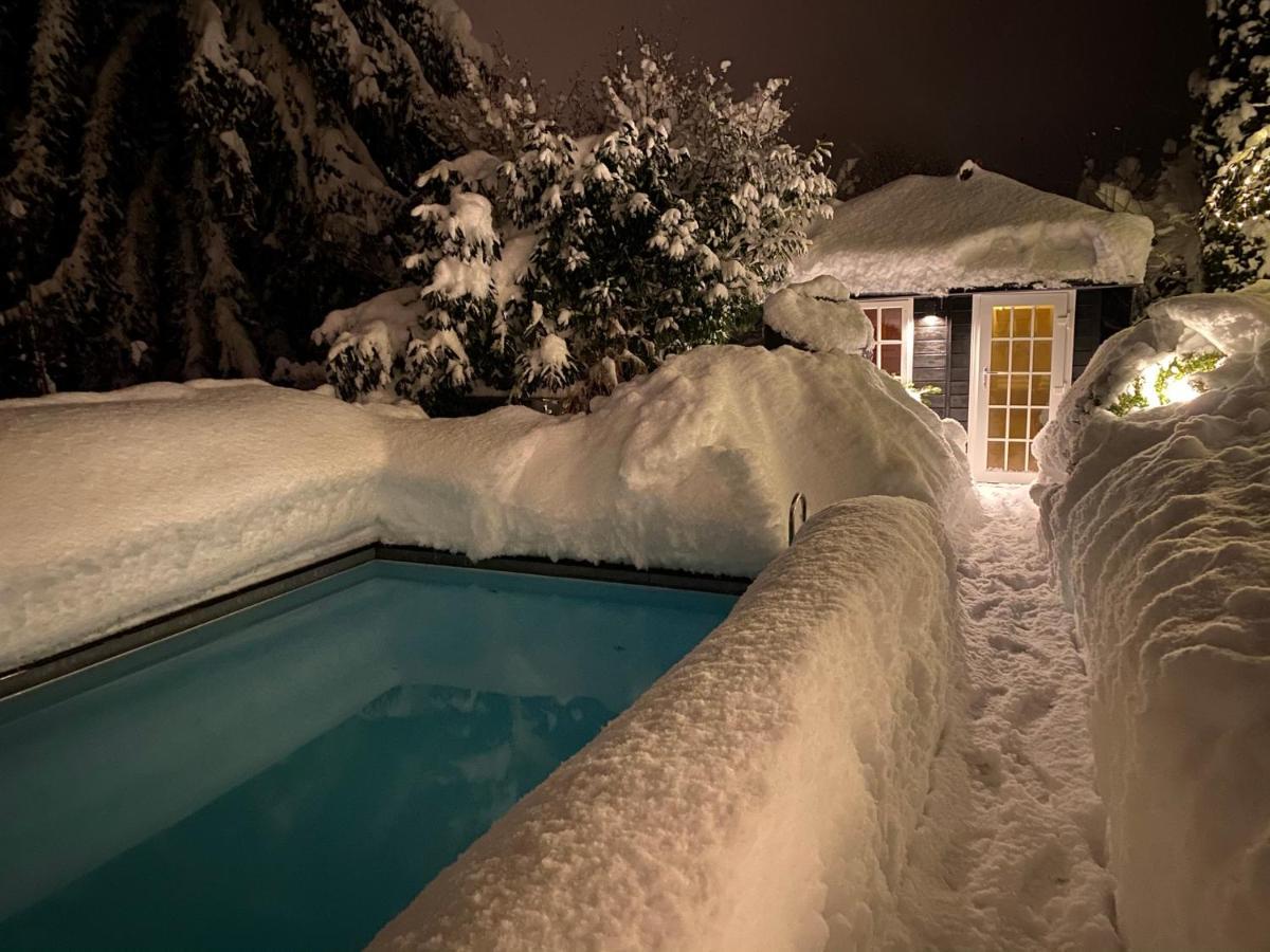 Landhaus Am Plattenbichl - Luxus Apartment Mit Privat-Pool Und Sauna - Im Sommer Bergbahn Inklusive Oberstdorf Exterior photo