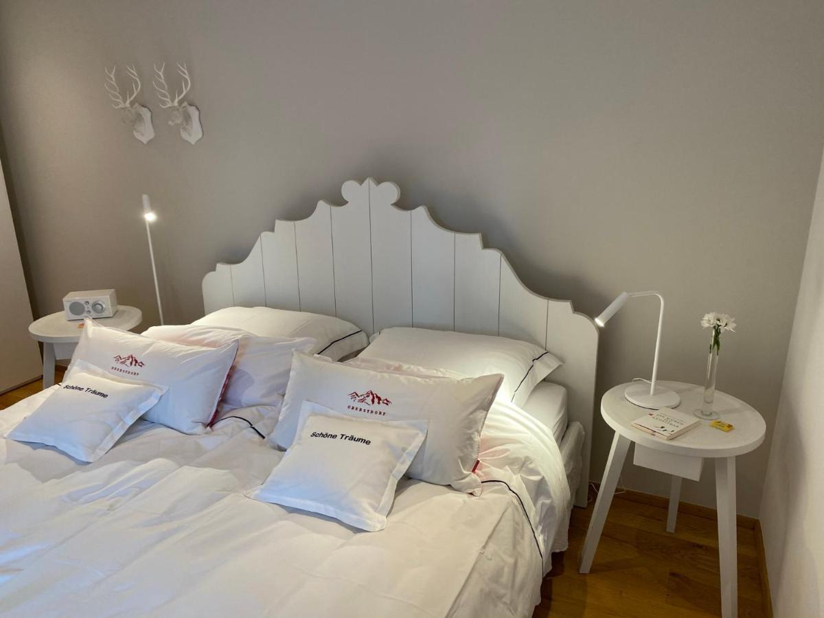 Landhaus Am Plattenbichl - Luxus Apartment Mit Privat-Pool Und Sauna - Im Sommer Bergbahn Inklusive Oberstdorf Exterior photo