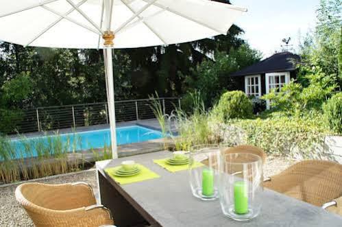 Landhaus Am Plattenbichl - Luxus Apartment Mit Privat-Pool Und Sauna - Im Sommer Bergbahn Inklusive Oberstdorf Exterior photo
